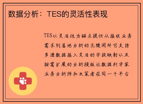 数据分析：TES的灵活性表现